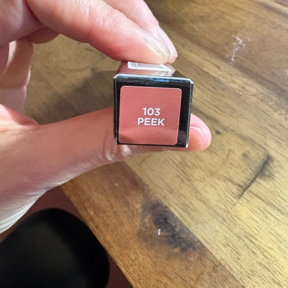 NWT Laura Mercier High Vibe Lip Color - Peek